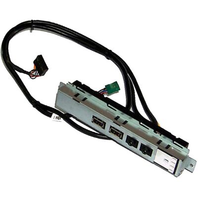 Dell 0r4v2g R4v2g Optiplex 390 3010 Dt Carte Façade Front Panel 2x Usb 2.0 - Publicité Dell 0r4v2g R4v2g Optiplex 390 3010 Dt Carte Façade Front Panel 2x Usb 2.0 - Publicité