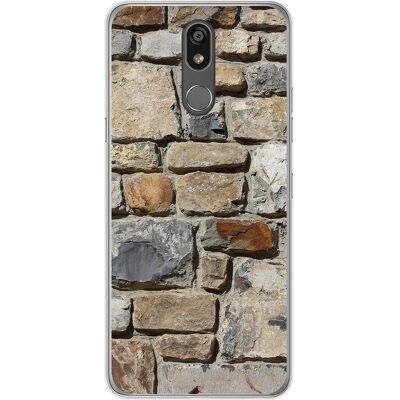 Tumundosmartphone Housse En Gel Tpu Pour Lg K40 Design Brique 03 Dessins - Publicité Tumundosmartphone Housse En Gel Tpu Pour Lg K40 Design Brique 03 Dessins - Publicité