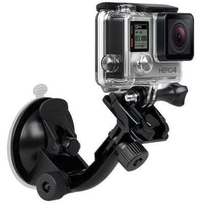 Ibroz Support Auto Ventouse Pour Caméra Gopro - Publicité Ibroz Support Auto Ventouse Pour Caméra Gopro - Publicité