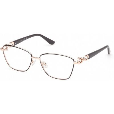 Lunettes De Vue Guess Gu50179 Matte Grey 57/14/140 Femme - Publicité Lunettes De Vue Guess Gu50179 Matte Grey 57/14/140 Femme - Publicité