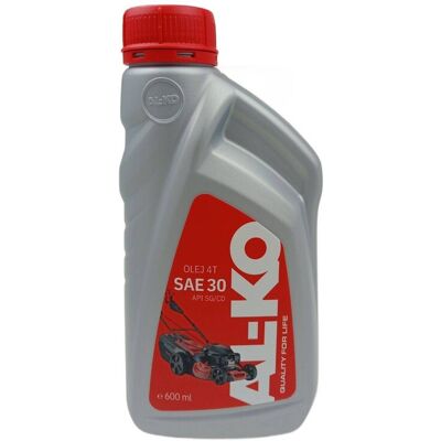 Sans Marque Motoröl Für 4-Takt-Traktoren Und Rasenmäher Sae30 Al-Ko 0,6l Cf/cd - Publicité Sans Marque Motoröl Für 4-Takt-Traktoren Und Rasenmäher Sae30 Al-Ko 0,6l Cf/cd - Publicité