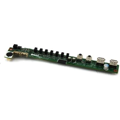 Carte Façade Front Panel Dell 0h752f H752f 2x Usb Led Audio Optiplex Fx160 Usff - Publicité Carte Façade Front Panel Dell 0h752f H752f 2x Usb Led Audio Optiplex Fx160 Usff - Publicité