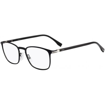 HUGO BOSS BOSS 1043/IT - Monture en métal rectangulaire 52mm - Publicité HUGO BOSS BOSS 1043/IT - Monture en métal rectangulaire 52mm - Publicité