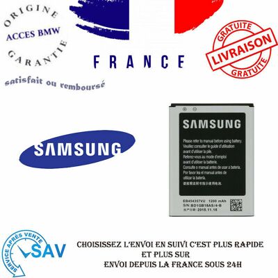 Originale Batterie Samsung Gt-S5380 Wave Y S5380 Wave Y - Publicité Originale Batterie Samsung Gt-S5380 Wave Y S5380 Wave Y - Publicité