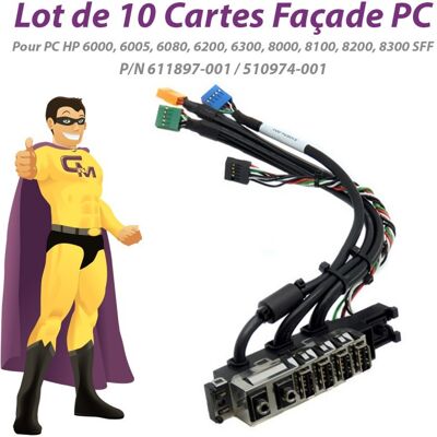 Lot X10 Panel Pc Hp 6000 6200 6300 8000 8100 8200 8300 Sff 611897-001 510974-001 - Publicité Lot X10 Panel Pc Hp 6000 6200 6300 8000 8100 8200 8300 Sff 611897-001 510974-001 - Publicité