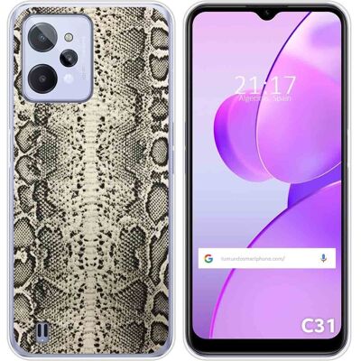 Tumundosmartphone Housse En Silicone Pour Realme C31 Design Animal 01 Dessins - Publicité Tumundosmartphone Housse En Silicone Pour Realme C31 Design Animal 01 Dessins - Publicité
