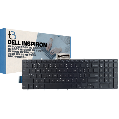 Sans Marque Clavier Dell Inspiron 15 5000 P66f 5570 5565 7567 G3 3579 Led - Publicité Sans Marque Clavier Dell Inspiron 15 5000 P66f 5570 5565 7567 G3 3579 Led - Publicité