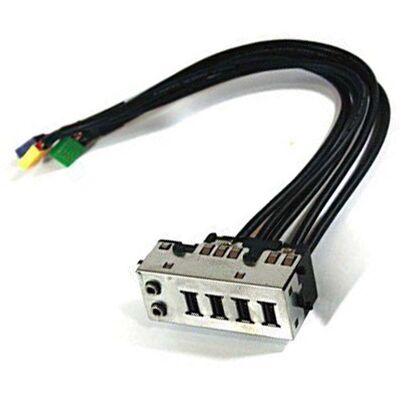 Front Panel I/o Hp 628565-001 625248-001 6200 6300 Cmt 8200 8300 Mt 4xusb Audio - Publicité Front Panel I/o Hp 628565-001 625248-001 6200 6300 Cmt 8200 8300 Mt 4xusb Audio - Publicité