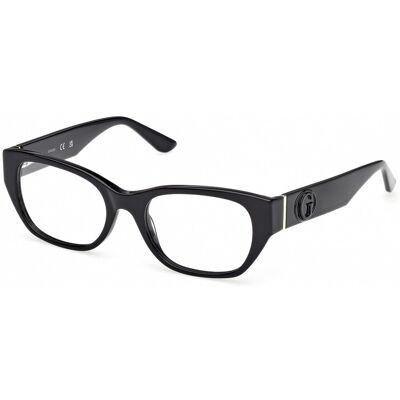 Lunettes De Vue Guess Gu50304 Shiny Black 52/18/140 Femme - Publicité Lunettes De Vue Guess Gu50304 Shiny Black 52/18/140 Femme - Publicité