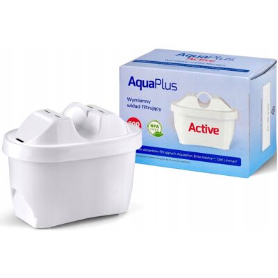 Sans Marque Filtereinsatz Aquaplus 1 Stück - Publicité Sans Marque Filtereinsatz Aquaplus 1 Stück - Publicité