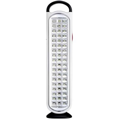 Avizar Lampe D’urgence 60 Led 60w Puissante 1200mah Rechargeable 3.7v - Publicité Avizar Lampe D’urgence 60 Led 60w Puissante 1200mah Rechargeable 3.7v - Publicité