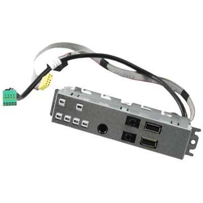 Front Panel I/o Dell 09f4n6 9f4n6 Optiplex 390 3010 Sff Usb Audio - Publicité Front Panel I/o Dell 09f4n6 9f4n6 Optiplex 390 3010 Sff Usb Audio - Publicité