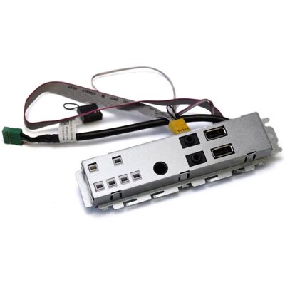 Carte Façade Pc Dell Optiplex 3020 Sff 03d62w 3d62w 2x Usb Audio In/out Led - Publicité Carte Façade Pc Dell Optiplex 3020 Sff 03d62w 3d62w 2x Usb Audio In/out Led - Publicité