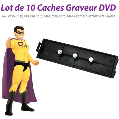 Lot X10 Caches Dell 390 990 3010 7010 7020 9020 T1700 Mt 0rnk71 1b31djk00-600-G - Publicité Lot X10 Caches Dell 390 990 3010 7010 7020 9020 T1700 Mt 0rnk71 1b31djk00-600-G - Publicité