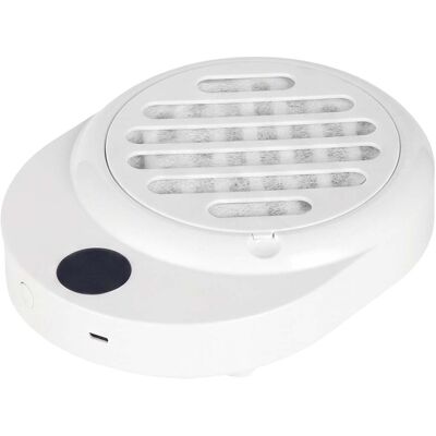 Avizar Aspirateur De Poussière Pour Ongles Avec Filtre Magnétique 5w Blanc - Publicité Avizar Aspirateur De Poussière Pour Ongles Avec Filtre Magnétique 5w Blanc - Publicité