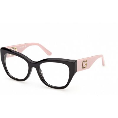 Lunettes De Vue Guess Gu50356 Shiny Black 52/18/140 Femme - Publicité Lunettes De Vue Guess Gu50356 Shiny Black 52/18/140 Femme - Publicité
