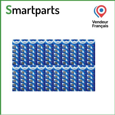 Lot De 100 Piles Eunicell Cr2016 - Publicité Lot De 100 Piles Eunicell Cr2016 - Publicité