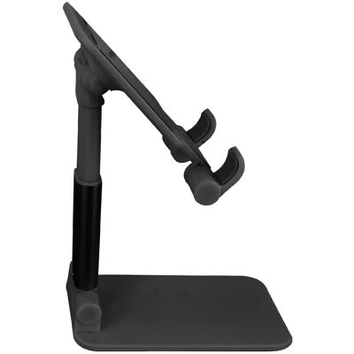 Avizar Support Bureau Universel Tige Réglable 20 Cm / Angle Ajustable 0 À 140° -., Noir - Publicité Avizar Support Bureau Universel Tige Réglable 20 Cm / Angle Ajustable 0 À 140° -., Noir - Publicité