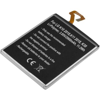 Avizar Batterie De Remplacement Pour Lg K10 K11 K30 3,85v 2900mah Li-Polymer - Publicité Avizar Batterie De Remplacement Pour Lg K10 K11 K30 3,85v 2900mah Li-Polymer - Publicité