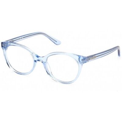 Lunettes De Vue Guess Gu50267 Shiny Blue 46/17/130 Fille - Publicité Lunettes De Vue Guess Gu50267 Shiny Blue 46/17/130 Fille - Publicité