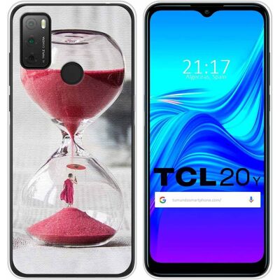 Tumundosmartphone Housse En Silicone Pour Tcl 20y Design Montre Dessins - Publicité Tumundosmartphone Housse En Silicone Pour Tcl 20y Design Montre Dessins - Publicité