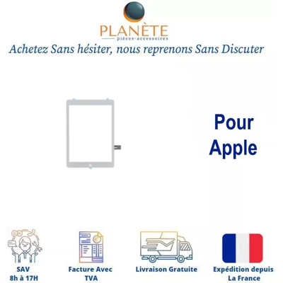 Original Tactile Blanc Pour Apple Ipad 6 (2018) (Relife) - Publicité Original Tactile Blanc Pour Apple Ipad 6 (2018) (Relife) - Publicité