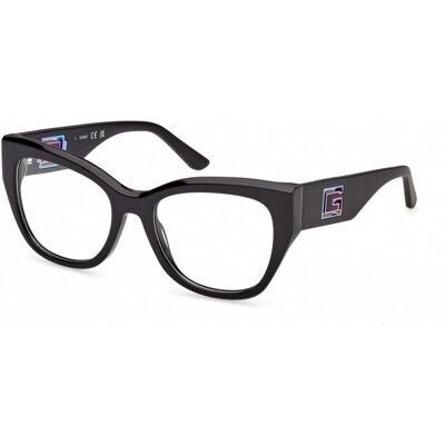 Lunettes De Vue Guess Gu50356 Shiny Black 52/18/140 Femme - Publicité Lunettes De Vue Guess Gu50356 Shiny Black 52/18/140 Femme - Publicité