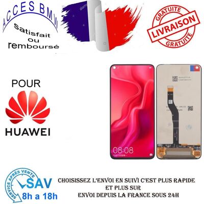 Ecran Lcd Huawei Pour Nova 4 Sans Chassis Noir - Publicité Ecran Lcd Huawei Pour Nova 4 Sans Chassis Noir - Publicité