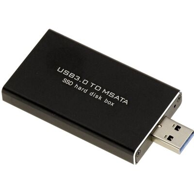 KALEA-INFORMATIQUE Boîtier USB 3.0 mSATA SSD - Support compact 30/50mm - Publicité KALEA-INFORMATIQUE Boîtier USB 3.0 mSATA SSD - Support compact 30/50mm - Publicité
