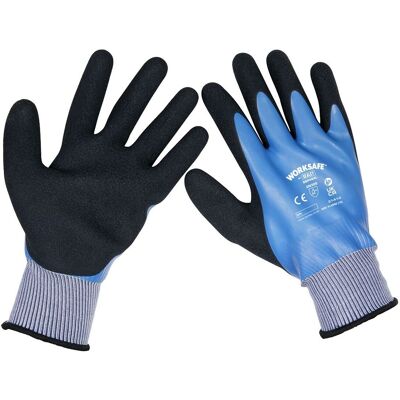Gants En Latex Imperméables Sealey X-Large - Paire Ssp49xl - Publicité Gants En Latex Imperméables Sealey X-Large - Paire Ssp49xl - Publicité