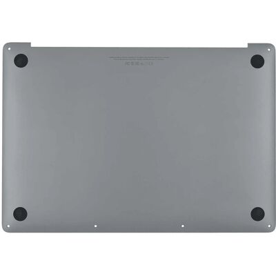 Bottom Case Apple Macbook Pro 13\" Retina A1708 Gris Sidéral - Publicité Bottom Case Apple Macbook Pro 13\" Retina A1708 Gris Sidéral - Publicité