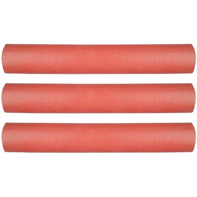 Sans Marque Craie Technique Rouge, 13 X 85 Mm, 3 Pièces. Publicité Sans Marque Craie Technique Rouge, 13 X 85 Mm, 3 Pièces. Publicité