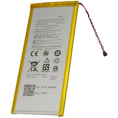 Avizar Batterie Pour Smartphone Moto G4 Plus Li-Polymère 3.8v 3000mah 11.4wh, Jaune - Publicité Avizar Batterie Pour Smartphone Moto G4 Plus Li-Polymère 3.8v 3000mah 11.4wh, Jaune - Publicité