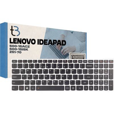 Sans Marque Clavier Rétroéclairé Par Led Pour Lenovo Ideapad Z51-70 - Publicité Sans Marque Clavier Rétroéclairé Par Led Pour Lenovo Ideapad Z51-70 - Publicité