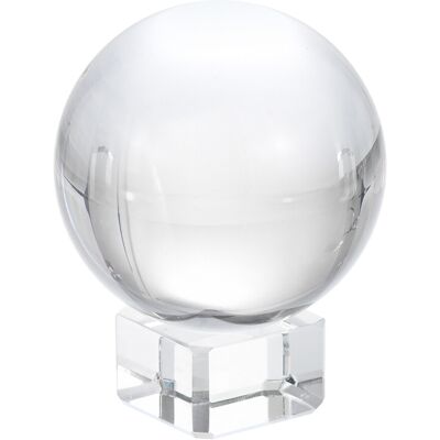 Uxcell 50mm/2\" Boule Cristal, 1 Ensemble K9 Boule Cadeau Boîte Et Cristal Support Clair - Publicité Uxcell 50mm/2\" Boule Cristal, 1 Ensemble K9 Boule Cadeau Boîte Et Cristal Support Clair - Publicité