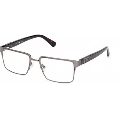 Lunettes De Vue Guess Gu50370 Matte Ruthenium 54/18/145 Homme - Publicité Lunettes De Vue Guess Gu50370 Matte Ruthenium 54/18/145 Homme - Publicité