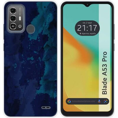 Tumundosmartphone Housse En Silicone Pour Zte Blade A53 Pro Design Aquarelle 13 Dessins - Publicité Tumundosmartphone Housse En Silicone Pour Zte Blade A53 Pro Design Aquarelle 13 Dessins - Publicité