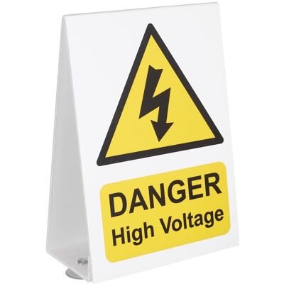 Panneau D'Avertissement De Véhicule Haute Tension Sealey Hvs1 - Publicité Panneau D'Avertissement De Véhicule Haute Tension Sealey Hvs1 - Publicité
