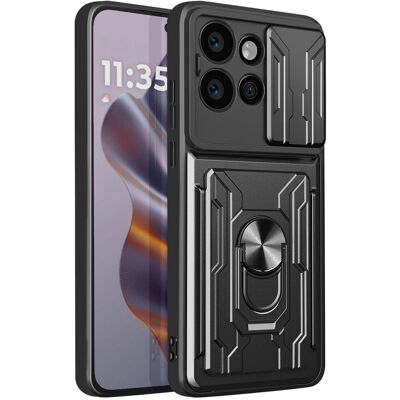 Avizar Coque Pour Edge 50 Neo Et 60 Neo Cache Caméra / Support / Porte-Cartes, Noir - Publicité Avizar Coque Pour Edge 50 Neo Et 60 Neo Cache Caméra / Support / Porte-Cartes, Noir - Publicité
