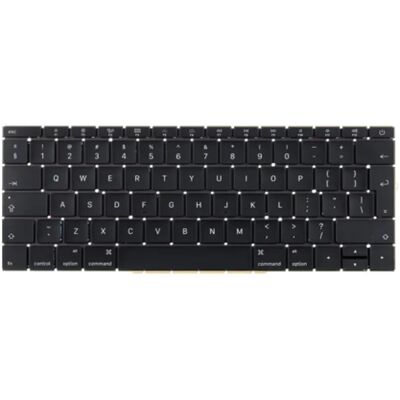 Clavier Apple Macbook Pro Retina 13\" (2016) A1708 Qwerty (Uk) - Publicité Clavier Apple Macbook Pro Retina 13\" (2016) A1708 Qwerty (Uk) - Publicité