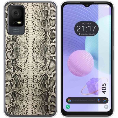 Tumundosmartphone Housse En Silicone Pour Tcl 405 Design Animal 01 Dessins - Publicité Tumundosmartphone Housse En Silicone Pour Tcl 405 Design Animal 01 Dessins - Publicité