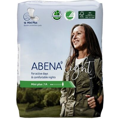 ABENA Light Premium Protecteurs Anatomiques Mini Plus 1A 16 uds - Publicité ABENA Light Premium Protecteurs Anatomiques Mini Plus 1A 16 uds - Publicité