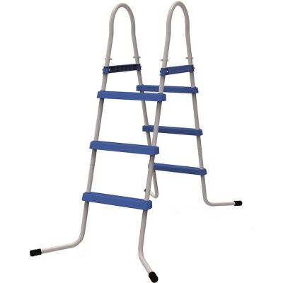 Sans Marque Échelle De Piscine 109 Cm - Publicité Sans Marque Échelle De Piscine 109 Cm - Publicité