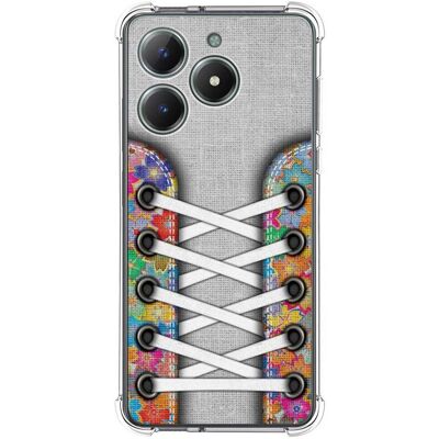 Tumundosmartphone Coque Silicone Anti-Chocs Pour Realme C61/c63 4g Design Chaussures 04 Dessins - Publicité Tumundosmartphone Coque Silicone Anti-Chocs Pour Realme C61/c63 4g Design Chaussures 04 Dessins - Publicité