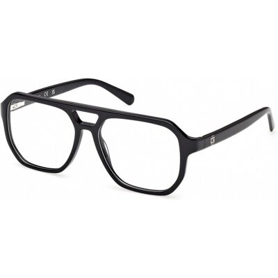Lunettes De Vue Guess Gu50327 Shiny Black 55/15/140 Homme - Publicité Lunettes De Vue Guess Gu50327 Shiny Black 55/15/140 Homme - Publicité