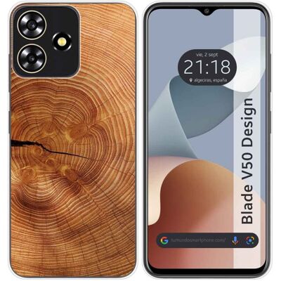 Tumundosmartphone Housse En Silicone Pour Zte Blade V50 Design 4g Design Bois 04 Dessins - Publicité Tumundosmartphone Housse En Silicone Pour Zte Blade V50 Design 4g Design Bois 04 Dessins - Publicité