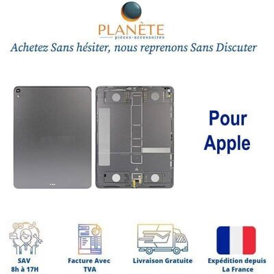 Cache Batterie Pour Ipad Pro 12.9\" (3e Gén) A1895 / A2014 Wifi + Cellular Gris - Publicité Cache Batterie Pour Ipad Pro 12.9\" (3e Gén) A1895 / A2014 Wifi + Cellular Gris - Publicité