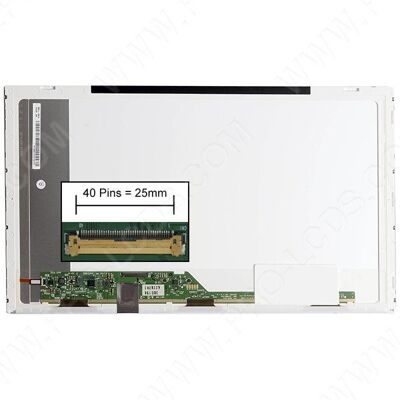 Samsung Ltn156at05-C02 15.6\" 1366x768 Ecran Dalle Lcd Led - Brillante - Publicité Samsung Ltn156at05-C02 15.6\" 1366x768 Ecran Dalle Lcd Led - Brillante - Publicité
