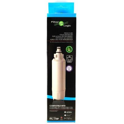 1 X Filterlogic Ffl-170p Filtre À Eau Pour Panasonic Cnrah 257760, Cnrbh-125950 - Publicité 1 X Filterlogic Ffl-170p Filtre À Eau Pour Panasonic Cnrah 257760, Cnrbh-125950 - Publicité
