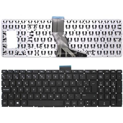 Clavier Portable HP 15 Série - Noir - Compatible avec 250 G6, 255 G6 - Publicité Clavier Portable HP 15 Série - Noir - Compatible avec 250 G6, 255 G6 - Publicité